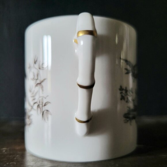 Vintage Royal Worcester Fine Bone China England Pheasant Demitasse Cup & Saucer - Picture 8 of 11